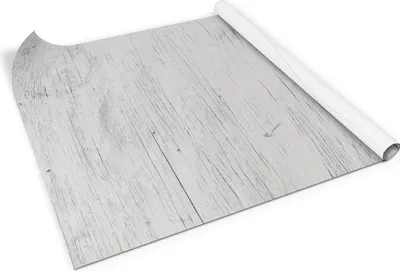 Produktbild von Altes weißes brett– Möbelfolie selbstklebend – PVC Klebefolie für Möbel – Küche – Schränke – Möbelrenovierungsfolie – Möbeldekorfolie – 100x50 cm