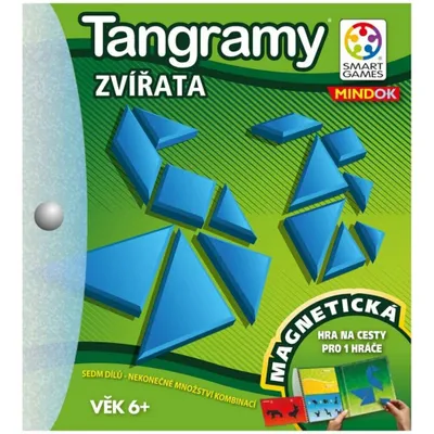 Immagine prodotto di MINDOK SMART Tangrams: Animali