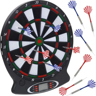 Immagine prodotto di Gioco di abilità elettronico con bersaglio per freccette, 43 cm