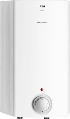 Produktbild von AEG druckloser Kleinspeicher Hoz 5 Comfort, Temperaturwahl ca. 35-85 °C, Energiesparstellung, Boiler übertisch, steckerfertig, 5 l, 222154