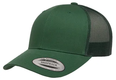 Immagine prodotto di Yupoong Retro Trucker Snapback Cap evergreen