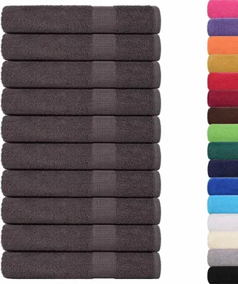 Immagine prodotto di Asciugamani FROGN 10 pz Antracite 100x200 cm 360 g/m²
