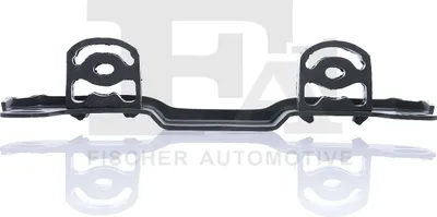 Produktbild von FA1 Auspuffhalter für OPEL Corsa D Schrägheck (S07) Mitte Auspuffanlage Montageteil 123-938