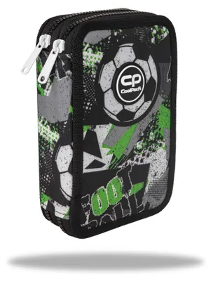 Zdjęcie produktu dla PATIO Piórnik 2-komorowy z wyposażeniem Jumper