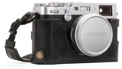 Produktbild von MegaGear MG1281, Cover, Leica, Fujifilm X100F, Schultergurt, Schwarz