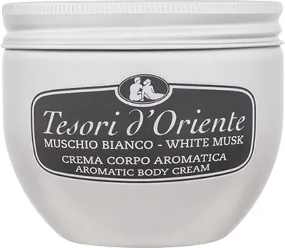 Produktbild von Tesori d'Oriente Körpercreme Weißer Moschus, 300 ml