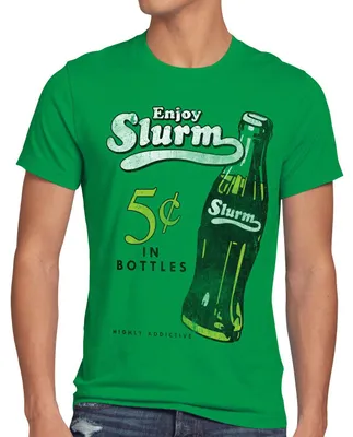 Produktbild von A.N.T. Slurm Herren T-Shirt Fry Bender Prof. Farnsworth Planet Express