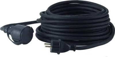 Produktbild von Hedi Verlängerungsleitung 10m Kabel H07RN-F 3G15 IP44