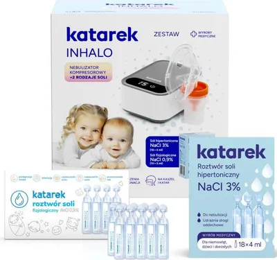 Immagine prodotto di Nebulizzatore a compressore Katarek - Inhalo