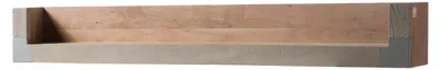 Produktbild von MASSIVMOEBEL24.DE Wandregal Akazie 205x22x24 beige lackiert Amsterdam #123