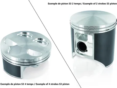 Produktbild von S3 Gusskolben Ø 71,46 mm Standardkompression Beta Evo 250