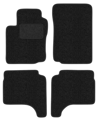 Obrázok produktu pre Velúrové autokoberce pre: Suzuki Grand Vitara I 1998-2005 (5dv.) – sada 4 ks, antracitové, na mieru – Wielganizator ANTHRA