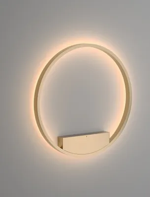 Immagine prodotto di Applique a LED, ottone alluminio, H 60 cm