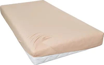 Produktbild von Westminster Spannbetttuch Jersey 150 x 200 cm düne