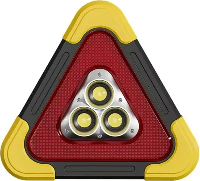 Image de Majesticline Led Car Emergency Triangle