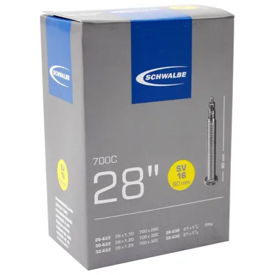 Produktbild von Schwalbe Schlauch - SV16 - 28 Zoll x 1,10 - 1,25 - Französisches Ventil - 60 mm