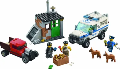 Produktbild von Lego 60048 City - Gauner-Versteck