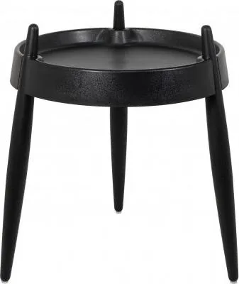 Produktbild von Zafferano LIOLÀ Couchtisch h47cm Schwarz - Schwarze Esche