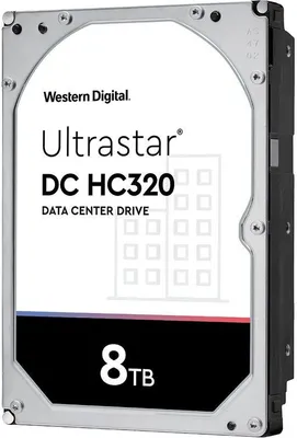 Immagine prodotto di Western Digital Ultrastar DC HC320 3.5" 8000 GB Serial ATA III
