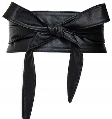 Immagine prodotto di Cintura da donna - Eleganza nera - Creatività - Stile - Versatilità - Durata - Modello H45