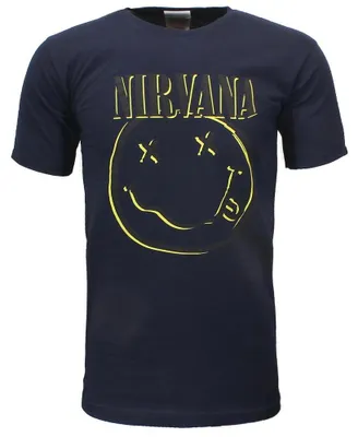 Produktbild von Nirvana Happy Smiley Kinder T-Shirt - 128