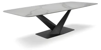 Produktbild von Esstisch Designer Luxus Esszimmer Tisch Holz Tische Moderne Möbel