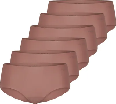 Produktbild von sloggi 6er Pack ZERO Microfibre 2.0 Short Slip Kein Abzeichnen unter Kleidung, Weich und leicht, Bester Tragekomfort