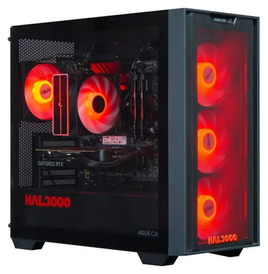 Immagine prodotto di HAL3000, PC da gaming / AMD Ryzen 5 5600 / 16GB DDR4 / RTX 5050 / SSD PCIe4 da 1TB / WiFi / Windows 11