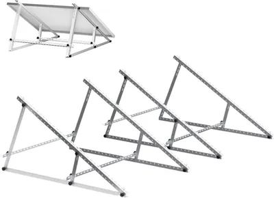 Solarmontagebeugel 45 Zoll, verstellbar, für 2-4 Paneele, 180-500 W