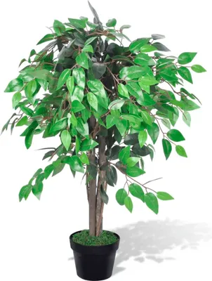 Image de Ficus artificiel avec pot 90 cm