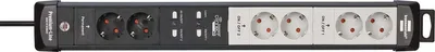 Produktbild von brennenstuhl Connect WiFi Steckdosenleiste Premium Line