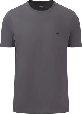 Produktbild von Fynch Hatton - Herren Tshirt (SNOS1500), Größe:XL, Fynch Hatton farbe:Asphalt (970)