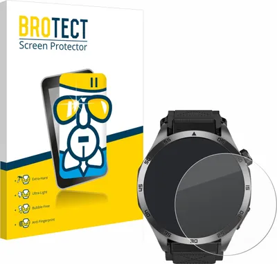 Produktbild von BROTECT Schutzglas für Knauermann Pro 3 Fan Edition 2025 (rund) Schutzfolie Panzer Folie Glas Display Schutz klar