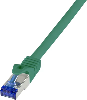 Obrázek produktu pro Logilink Patchkabel Ultraflex, Cat.6A, S/FTP, grün, 15 m
