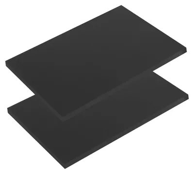 Zdjęcie produktu dla Solidchoice - Karton czarny, format A3, gramatura 60 g/m², przeznaczony do projektów artystycznych i rękodzielniczych