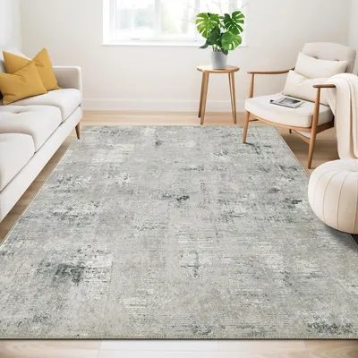 Obrázek produktu pro Vintage pratelný koberec pro obývací pokoj a ložnici 160 x 230 cm