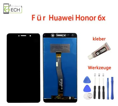 Produktbild von Für Huawei HONOR 6x LCD Display Bildschirm Touchscreen + Werkzeuge