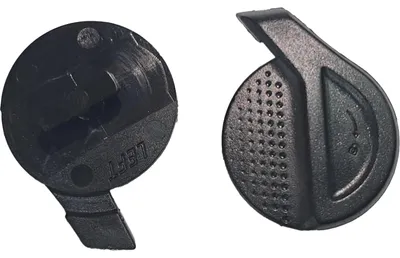 Produktbild von Leatt Linsensicherungsschraube ADV 8.5/9.5 Paar L+R schwarz