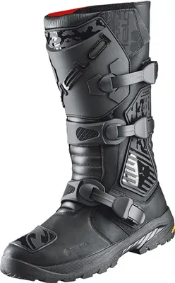 Image de Held Brickland Adventure bottes de moto, noir, 41