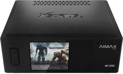 Zdjęcie produktu dla Xsarius AIMAX OTT BT 4K UHD LCD AndroidTV 8.0 Player H.265 WLAN Schwarz