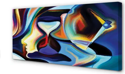 Imagen del producto de Cuadro para pared, 100x50 cm. Arte para pared. Colores del cuadro