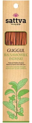 KADZIDŁO INDYJSKIE BALSAMOWIEC INDYJSKI (15 szt.) 30 g - SATTVA (WELLNESS)