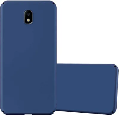 Produktbild von Cadorabo Hülle für Samsung Galaxy J5 2017 Schutzhülle in Blau Hard Case Handy Hülle Etui