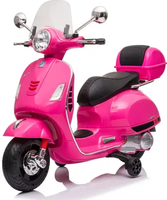 Produktbild von Kinder-Elektroroller 6V - Vespa GT - 3 bis 6 Jahre - mit Scheinwerfer - Rosa