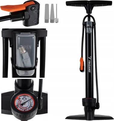 Produktbild von Trizand 19164 Standpumpe mit Schlauch
