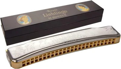 Zdjęcie produktu dla Harmonijka ustna - Tonacja C - 48 stroików - Onze Liefhebbers 48