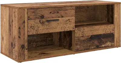 Obrázek produktu pro vidaXL TV skříňka z regenerovaného dřeva 100 x 35 x 40 cm materiál na bázi dřeva