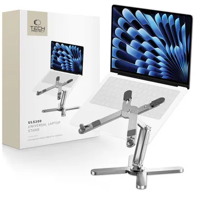 Productafbeelding van Tech-Protect laptopstand ULS200, zilver