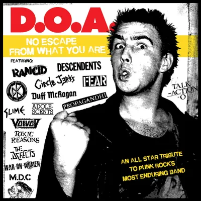 Obrázok produktu pre Various: D.O.A. - No Escape From What You Are