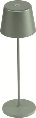 Produktbild von KETTLIGHT SMOOTH Tischleuchte Ø11,2cm, Höhe 36,5cm, matt grün